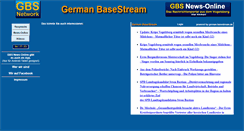 Desktop Screenshot of german-basestream.de