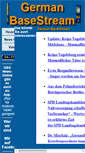 Mobile Screenshot of german-basestream.de