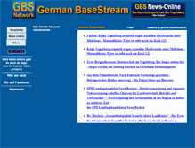 Tablet Screenshot of german-basestream.de